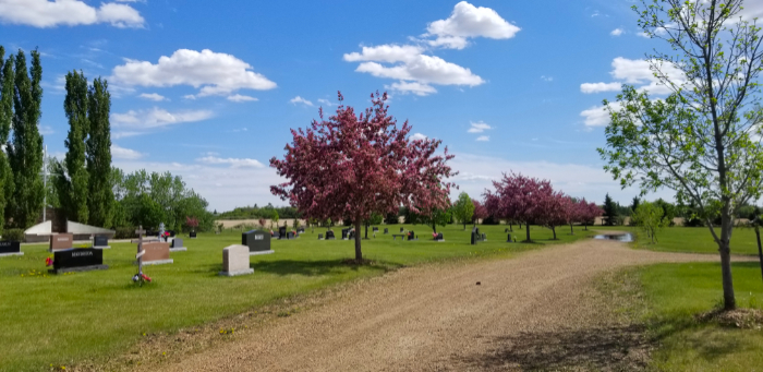 St. Stephen's Cemetery in Edmonton, Alberta